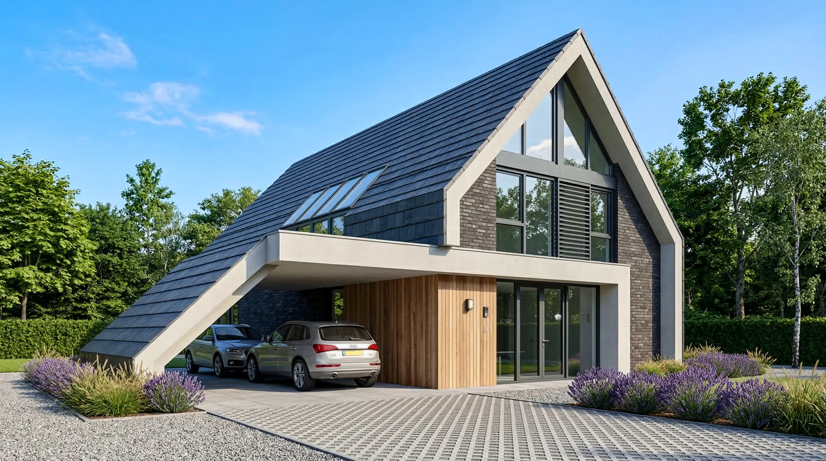 Sherpa-output na transformatie — Woonhuis verbouwing