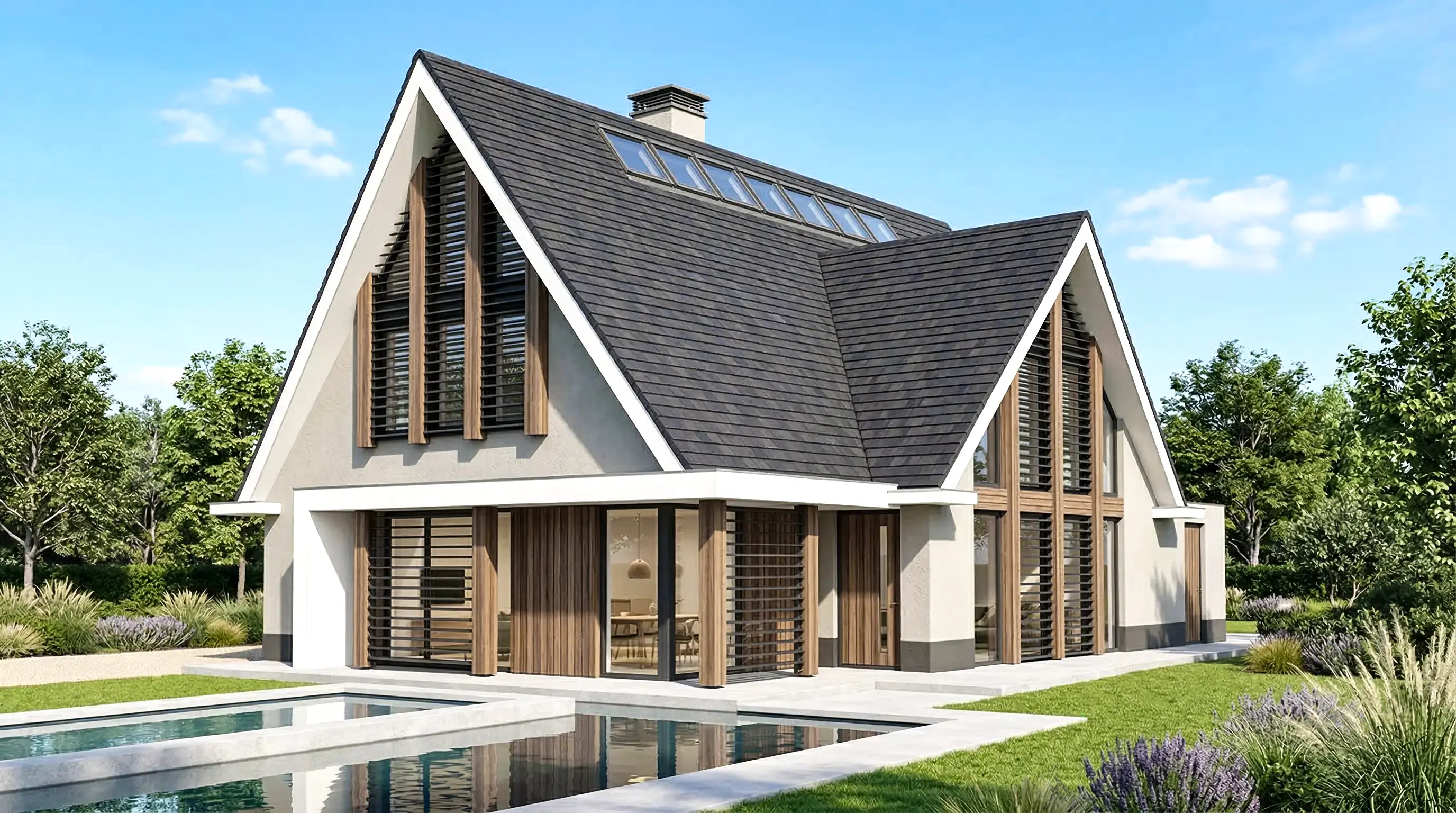 Sherpa-output — presentatieklaar architectuurbeeld